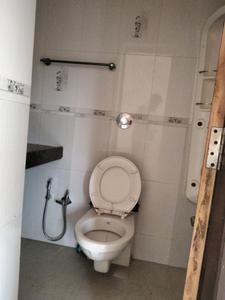 Bedroom Three Image of 1550 Sq.ft 3 BHK Apartment / Flat for sale in Concrete Sai Saakshaat, Kharghar Navi Mumbai for Rs. 28500000