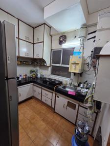 Kitchen Image of 955 Sq.ft 2 BHK Apartment / Flat for rent in Unitech Rakshak, Sector 41 Gurgaon for Rs. 60000