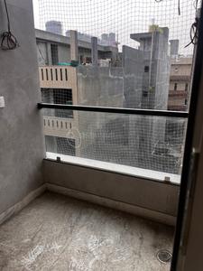 Balcony Image of 900 Sq.ft 3 BHK Builder Floor for sale in New Rajinder Nagar New Delhi for Rs. 25000000