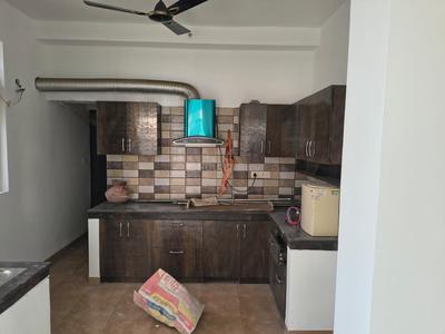 Kitchen Image of 2400 Sq.ft 4 BHK Apartment / Flat for rent in Ansal Celebrity Greens, Sushant Golf City Lucknow for Rs. 33000