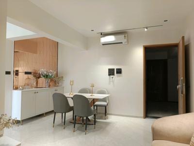 Living Room Image of 1080 Sq.ft 2 BHK Apartment / Flat for sale in Ikon Queens Tower, Mohammed Wadi Pune for Rs. 7400000
