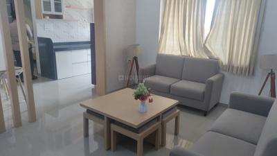 Living Room Image of 750 Sq.ft 2 BHK Apartment / Flat for sale in AV Whistling Winds, Kondhwa Budruk Pune for Rs. 3950000