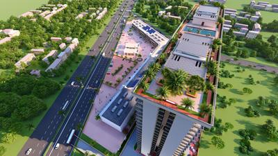 Image of 1644 Sq.ft 3 BHK Apartment / Flat for sale in Sector 102, Mohali for Rs. 11583000