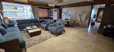 Hall Image of 3740 Sq.ft 4 BHK Apartment / Flat for sale in Sankalp Grace 3, Thaltej Ahmedabad for Rs. 46000000