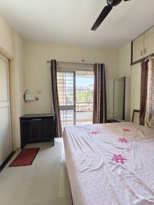 Bedroom Image of 950 Sq.ft 2 BHK Apartment / Flat for sale in Yashashree Chandralok Nagari, Dhayari Pune for Rs. 6300000