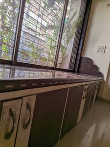 Kitchen Image of 640 Sq.ft 1 BHK Apartment / Flat for sale in Vashi Navi Mumbai for Rs. 8500000