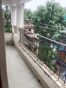 Balcony Image of 670 Sq.ft 2 BHK Apartment / Flat for sale in Dum Dum Cantonment Kolkata for Rs. 1900000
