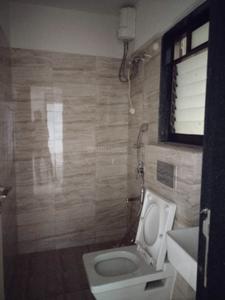 Bathroom Image of 720 Sq.ft 1 BHK Apartment / Flat for sale in Kanakia Sevens, Andheri East Mumbai for Rs. 15600000