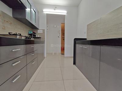 Kitchen Image of 1158 Sq.ft 3 BHK Apartment / Flat for rent in Godrej Emerald, Thane West Thane for Rs. 42999