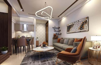Hall Image of 900 Sq.ft 2 BHK Apartment / Flat for sale in Sigma Centuria Phase II, Fursungi Pune for Rs. 5500000