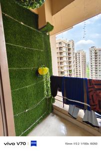 Balcony Image of 970 Sq.ft 2.5 BHK Apartment / Flat for sale in Siddha Waterfront Phase II, Khardaha Kolkata for Rs. 3600000