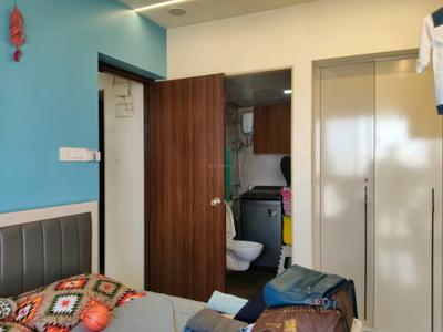 Bedroom Image of 550 Sq.ft 1 BHK Apartment / Flat for sale in A And O Excellente, Mulund West Mumbai for Rs. 8500000