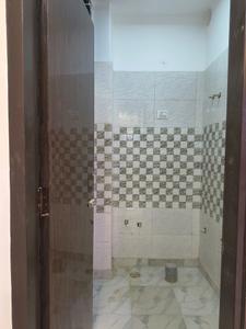 Common Bathroom Image of 450 Sq.ft 1 BHK Builder Floor for sale in Ved Vihar Ghaziabad for Rs. 1430320