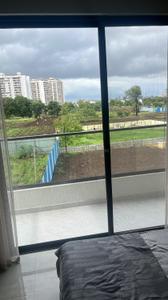 Balcony Image of 1135 Sq.ft 2 BHK Apartment / Flat for sale in KP Supernova, Mohammed Wadi Pune for Rs. 7300000