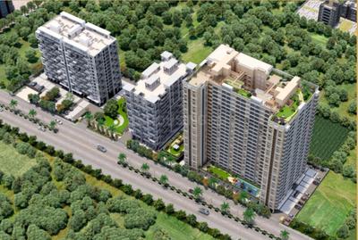 Image of 1075 Sq.ft 2 BHK Apartment / Flat for sale in Aditya Vivaaz, Ravet, Pune for Rs. 6699000