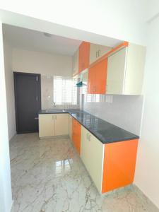 Kitchen Image of 1200 Sq.ft 2 BHK Builder Floor for rent in HSR Layout Bengaluru for Rs. 34000