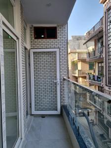 Bedroom One Image of 810 Sq.ft 3 BHK Apartment / Flat for sale in Dwarka Mor New Delhi for Rs. 5900000