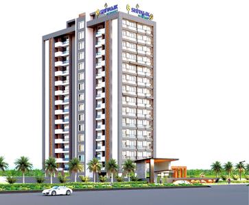 Image of 1105 Sq.ft 2 BHK Apartment / Flat for sale in Althan, Surat for Rs. 5200000