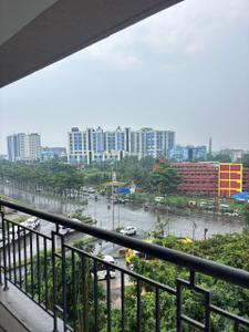 Balcony Image of 1575 Sq.ft 3 BHK Apartment / Flat for sale in Shivom Mani Casa, New Town Kolkata for Rs. 18500000