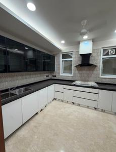 Kitchen Image of 2700 Sq.ft 4 BHK Builder Floor for sale in Hauz Khas New Delhi for Rs. 90000000
