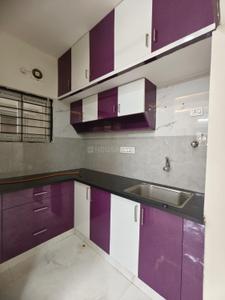 Kitchen Image of 1100 Sq.ft 2 BHK Builder Floor for rent in HSR Layout Bengaluru for Rs. 34000