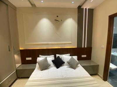 Bedroom Image of 990 Sq.ft 2 BHK Villa for rent in Greenwood Residency, Kharar Mohali for Rs. 22000