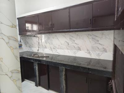 Kitchen Image of 1050 Sq.ft 2 BHK Apartment / Flat for rent in Pink Apartments, Sector 18 Dwarka New Delhi for Rs. 30000
