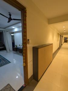 Kitchen Image of 550 Sq.ft 1.5 BHK Apartment / Flat for rent in Lal Gami Jade, Vashi Navi Mumbai for Rs. 50000
