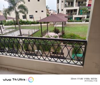 Balcony Image of 1300 Sq.ft 3 BHK Apartment / Flat for rent in Mangla Bilaspur for Rs. 26000