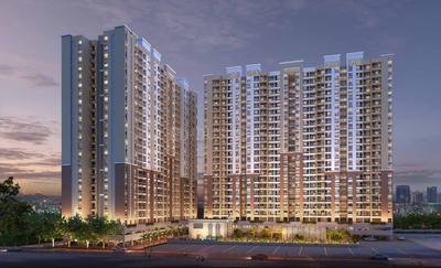 Image of 1050 Sq.ft 2 BHK Apartment / Flat for sale in Dynamic Grandeur, Undri, Pune for Rs. 5250000