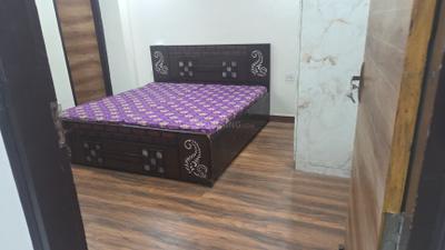 Bedroom Image of 1100 Sq.ft 2 BHK Builder Floor for rent in Palam Vihar Extension Gurgaon for Rs. 15000