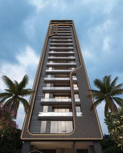 Image of 3075 Sq.ft 4 BHK Apartment / Flat for sale in Vesu, Surat for Rs. 19500000