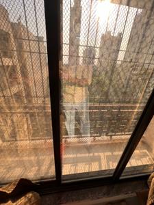 Balcony Image of 625 Sq.ft 1 BHK Apartment / Flat for sale in Ghansoli Navi Mumbai for Rs. 9500000