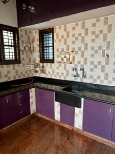 Kitchen Image of 1100 Sq.ft 2 BHK Independent House for rent in Shivakumara Swamy Nagara Davanagere for Rs. 15500