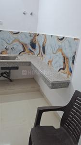 Kitchen Image of 450 Sq.ft 1 RK Builder Floor for rent in Chinhat Lucknow for Rs. 6000