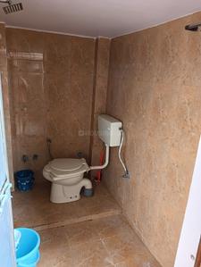 Bathroom Image of 200 Sq.ft 1 RK Builder Floor for rent in Raksha Jabalpur for Rs. 5500