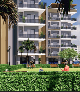 Image of 680 Sq.ft 1 BHK Builder Floor for sale in Suncity Anantam, Jait, Vrindavan for Rs. 5500000