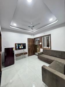 Hall Image of 1500 Sq.ft 1 BHK Builder Floor for rent in Mahalakshmi Nagar Indore for Rs. 18000