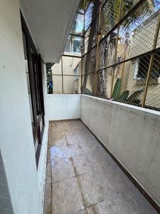 Balcony Image of 700 Sq.ft 1 BHK Apartment / Flat for rent in Cox Town Bengaluru for Rs. 36000