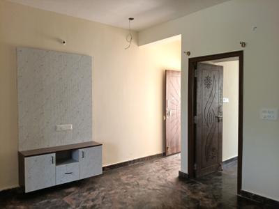 Living Room Image of 564 Sq.ft 1 BHK Apartment / Flat for rent in Ramamurthy Nagar Bengaluru for Rs. 18000