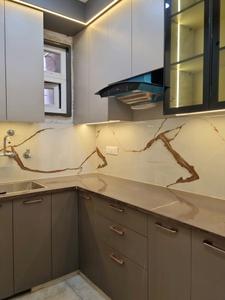 Kitchen Image of 600 Sq.ft 2 BHK Apartment / Flat for sale in Nawada New Delhi for Rs. 3200000