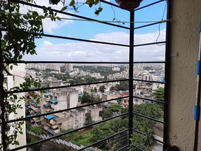 Balcony Image of 700 Sq.ft 2 BHK Apartment / Flat for rent in Suyog Leher, Kondhwa Pune for Rs. 24000