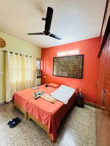 Bedroom Image of 1050 Sq.ft 2 BHK Villa for rent in Clover Common, Viman Nagar Pune for Rs. 45000