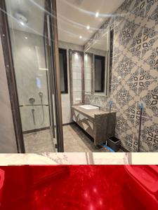 Bathroom Image of 4300 Sq.ft 3 BHK Builder Floor for rent in Anand Niketan New Delhi for Rs. 645000
