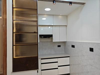 Kitchen Image of 1100 Sq.ft 2 BHK Builder Floor for sale in Indirapuram Ghaziabad for Rs. 4500000
