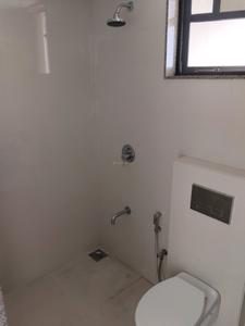 Common Bathroom Image of 1750 Sq.ft 2 BHK Apartment / Flat for rent in Shrikunj Sky, Sola Ahmedabad for Rs. 37000