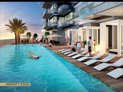 Image of 1108 Sq.ft 2 BHK Apartment / Flat for sale in Gajra Bhoomi Lawns, Shilgaon, Thane for Rs. 6300000