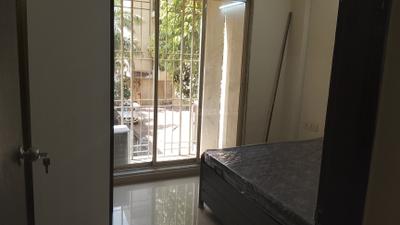 Bedroom Image of 560 Sq.ft 1 BHK Apartment / Flat for rent in Ulwe Navi Mumbai for Rs. 22000