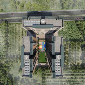 Image of 3160 Sq.ft 4 BHK Apartment / Flat for sale in Parvat Patiya, Surat for Rs. 14254760