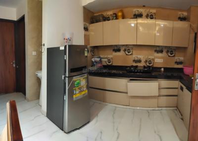 Kitchen Image of 1250 Sq.ft 2 BHK Builder Floor for rent in Indira Nagar Lucknow for Rs. 25000